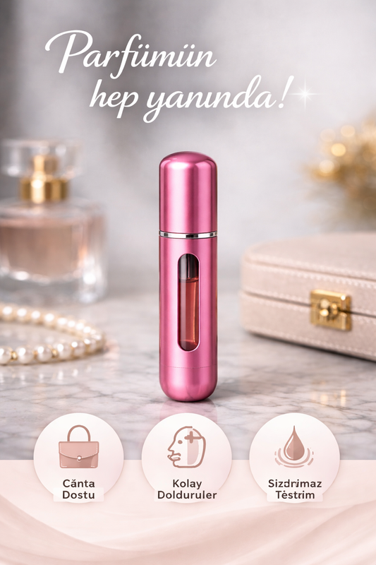 sgpovyn 5 ML Taşınılabilir Cep Parfümü